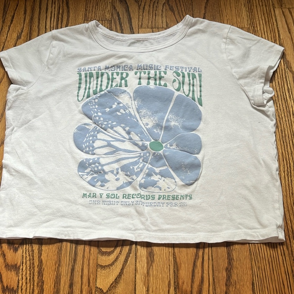 Hollister Baby Tee